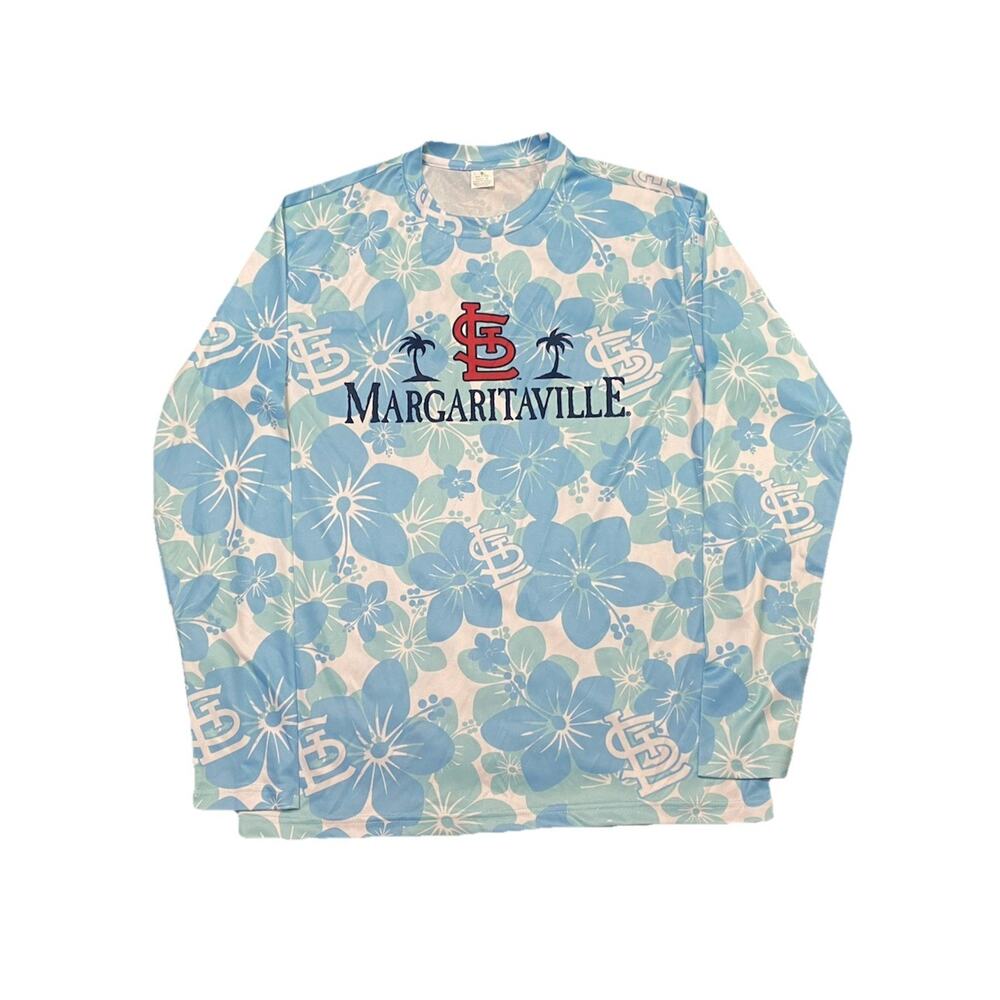 St. Louis Cardinals | Men’s Medium SGA “Margaritaville” Shirt